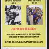 Apartheid: Wrong for South Africans, Wrong for Palestinians