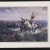 untitled (North American Indians riding horses)