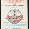 Second Annual Indian Summer Festival 1987