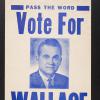Vote for Wallace