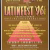 Latinfest '96 Tour