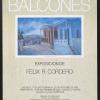 Balcones: Exposicion de Felix R. Cordero