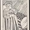 (untitled) [older couple weeping over military casket]