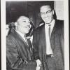 untitled (Martin Luther King, Jr. and Malcolm X shaking hands)