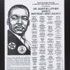 Dr. Martin Luther King's Birthday and Legacy