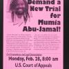 Demand a New Trial for Mumia Abu-Jamal