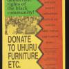 Donate To Uhuru Furniture Etc.