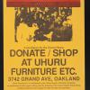 Donate/Shop At Uhuru Furniture Etc.