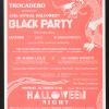 10th Annual Halloween Black party