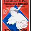 First women to play professional baseball