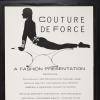 Couture De Force: A Fashion Presentation