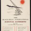 1980 Black Hills International Survival Gathering