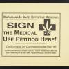 Sign the Medical Use Petition Here!