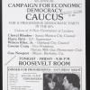 Campaign for Economic Democracy Caucus