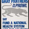 Gray Panthers On The Prowl