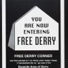 You Are Now Entering Free Derry