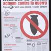 Aturem la ciutat actuem contra la guerra