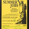 Summer Jobs