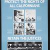 Protect The Rights Of All Californians: Retain the Justices