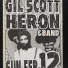 Gil Scott Heron & Band