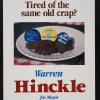 Warren Hinckle for Mayor