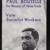 Paul Boutelle for Mayor of New York