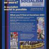 Socialism 2003