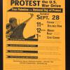 Stop the War on Iraq before it starts: Protest the U.S. War Drive