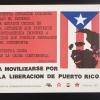 A movilizarse por la liberacion de Puerto Rico