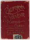 California Souvenir Playing Cards