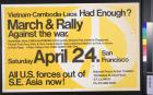 March & Rally Against the War