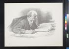 untitled (Lenin reading)