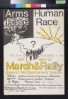 Arms Race Human Race: March & Rally