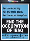 End the Occupation of Iraq