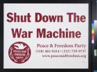 Shut Down the War Machine