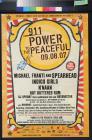 911 Power to the peaceful
