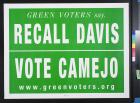 Recall Davis