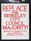 Replace the Berkeley City Council Majority!