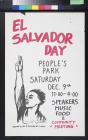 El Salvador day