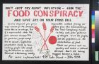 Don't Just Cry about inflation- Join the Food Conspiracy