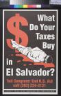 What Do Your Taxes Buy in El Salvador?