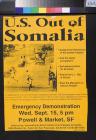 U.S. Out of Somalia