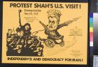 Protest Shah's U.S. Visit!