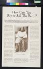 How Can You Buy or Sell the Earth
