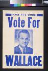 Vote for Wallace