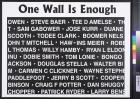 One Wall Is Enough