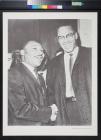 untitled (Martin Luther King, Jr. and Malcolm X shaking hands)