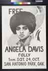 Free Angela Davis Rally