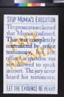 Stop Mumia's Execution