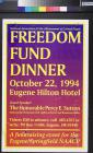 Freedom Fund Dinner